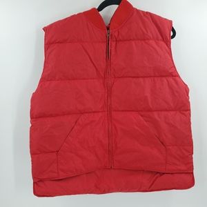 Eddie Bauer XL Goose Down Vest